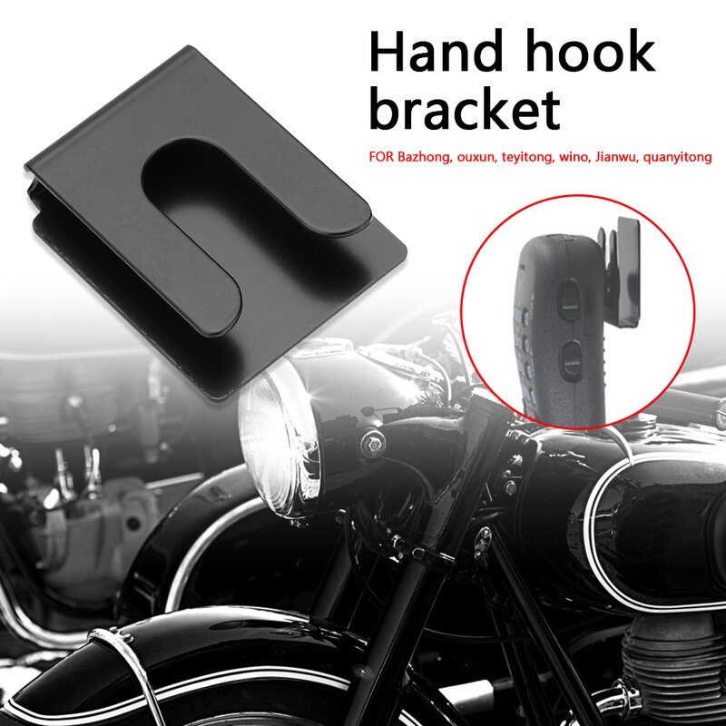300cm Metall Haken Hand Mikrofon Aufhänger Halterung Auto Plattform Anti-widerstand Reparatur Teile für Yaesu Wouxun Kenwood 7900 motor