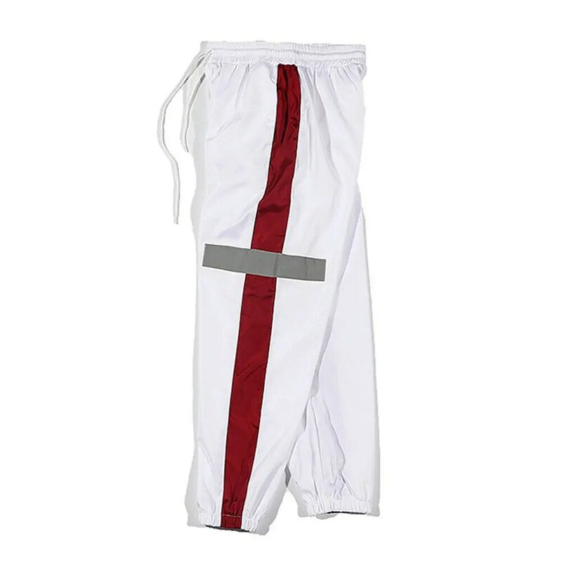 Hirigin hip-hop odblaskowe spodnie biegaczy damskie spodnie długa luźna spodnie dresowe spodnie dresowe 2019 Cargo