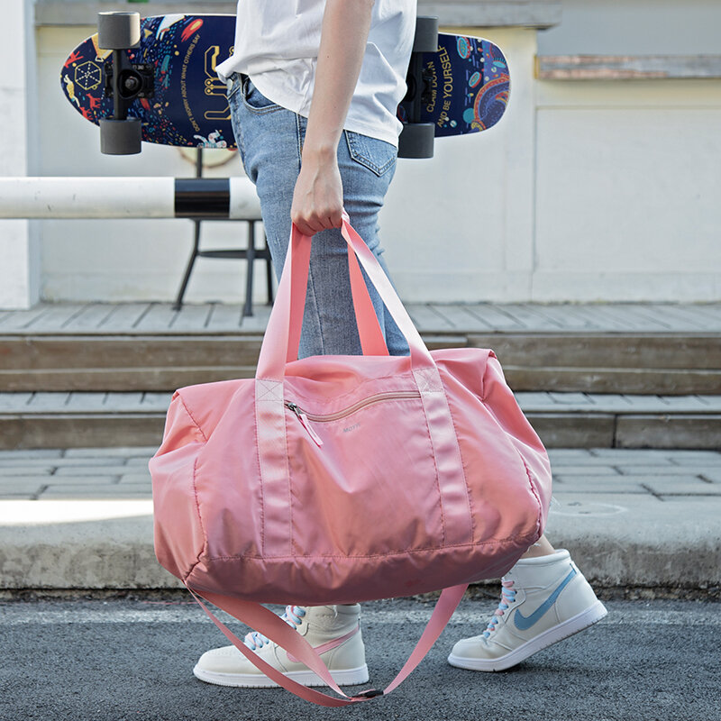 Уличные водонепроницаемые нейлоновые спортивные сумки для мужчин и женщин, сумка для тренировок, фитнеса, путешествий, коврик для йоги, спо...