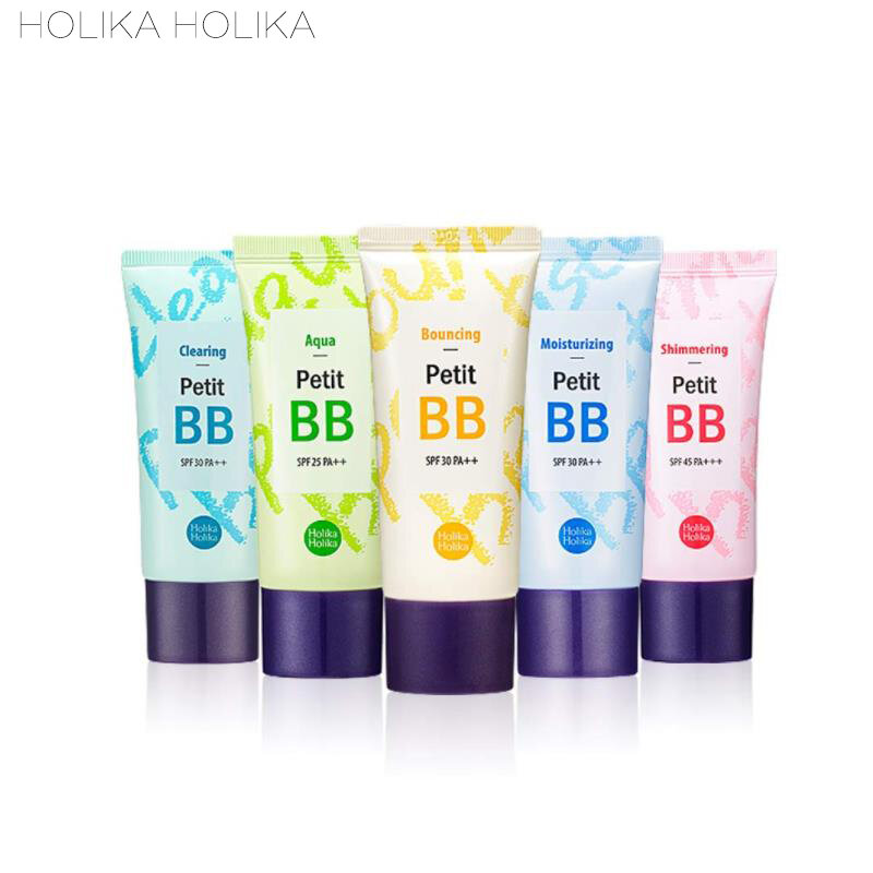 HOLIKA Petit BB crema 30ml CC perfecta crema corrector Fundación desnuda Base para cara blanqueamiento imprimación de maquillaje Corea cosméticos