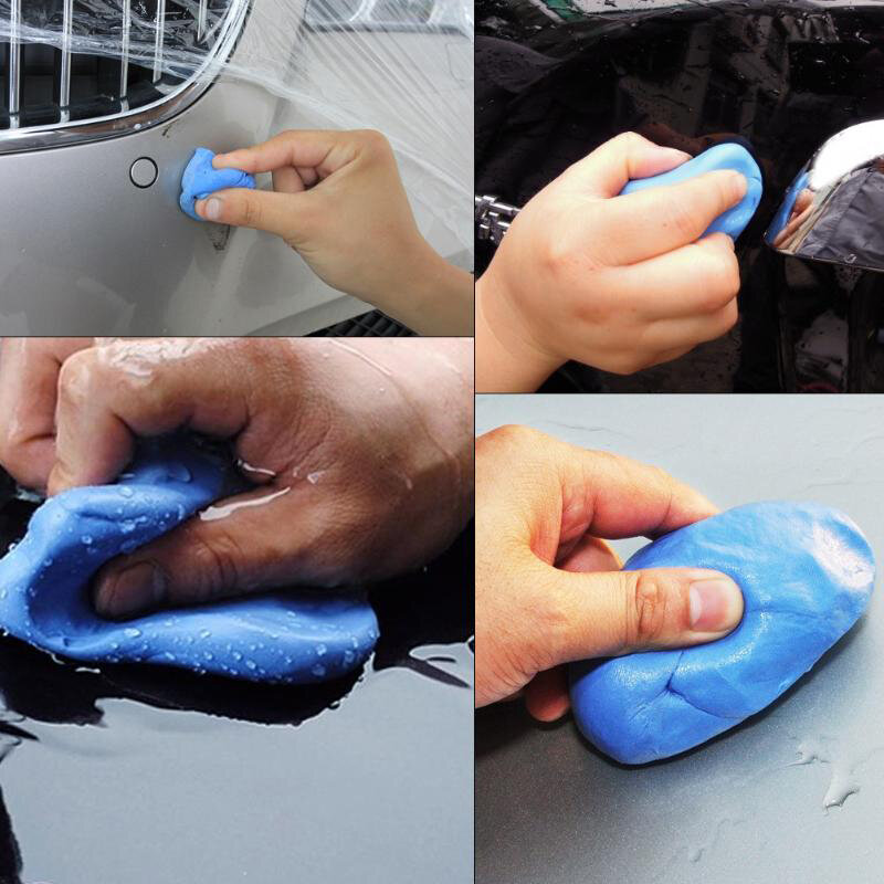 100/180g Auto Reiniger Blau Ton Bar Auto Waschen Auto Styling Detaillierung Auto Reinigung Auto Auto Sauber Handheld auto Washer TSLM1