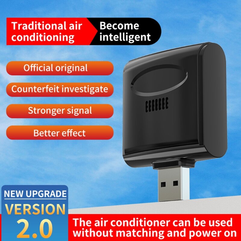 Controller vocale a infrarossi intelligente con interfaccia USB telecomando universale Wifi Controller Smart Living Room
