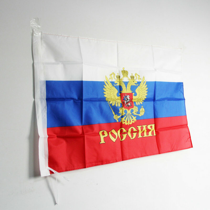 Drapeaux officiels de la fédération de russie, 3x2 pieds, drapeau du président de la russie, drapeau National CCCP pour les festivals, drapeau décoratif urss N024