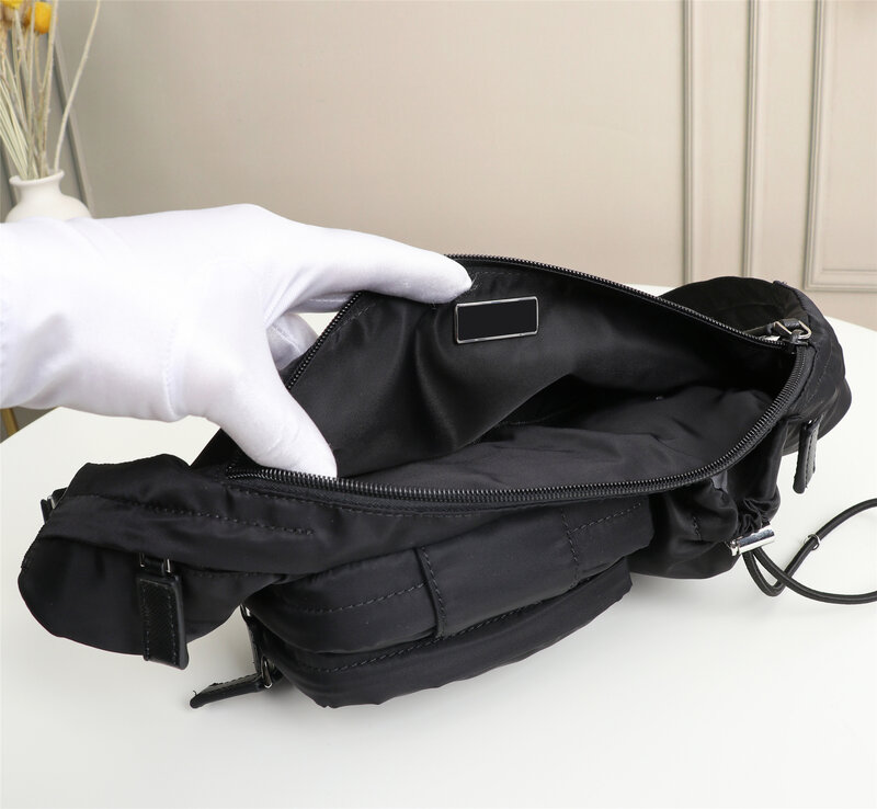 Luxe Designer Handtassen Unisex Borst Bag Heuptas Parachute Nylon Doek Lichtgewicht Toevallige Messenger Bag Mannen Portemonnee Dames