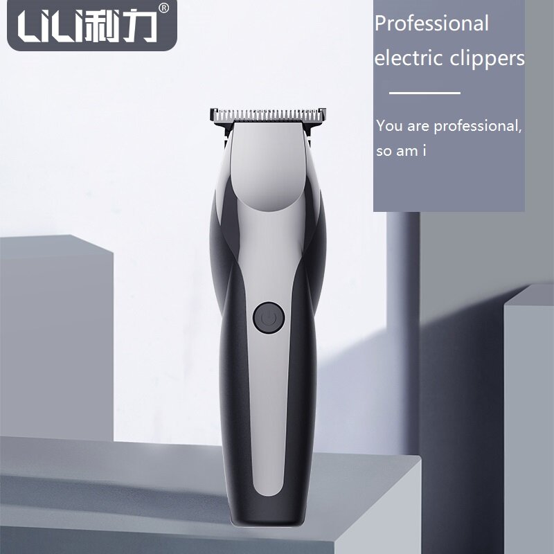 Aparador elétrico profissional do cabelo para homens, aparador da barba, cortador do cabelo, barbeiro sem fio Haircut Machine, 0mm, 100-240V