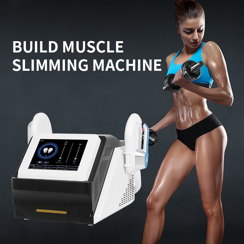 Portable Tesla EMSlim Weight lose Electromagnetic Body Emslim Slimming Muscle Stimulate Body Slimming build muscle Machine