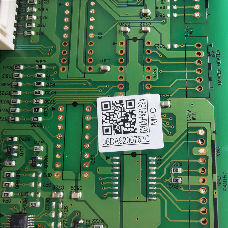 Placa de ordenador para refrigerador, inversor de GGH14-PJT de DA41-00827A, placa principal de conversión de frecuencia, DA92-00767C