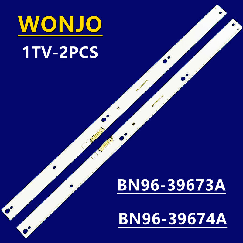 3kit Led Backlight Strip 58สำหรับ Un49ku6400 Un49ku6450g Un49ku6500