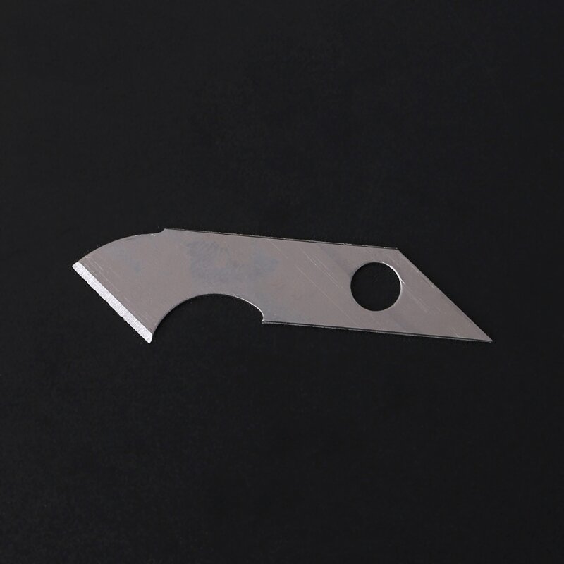 10x Sharp Hook Knife Blade For Crafts Cutter Cutting Acrylic Plate Board Sheets Drop Shipping