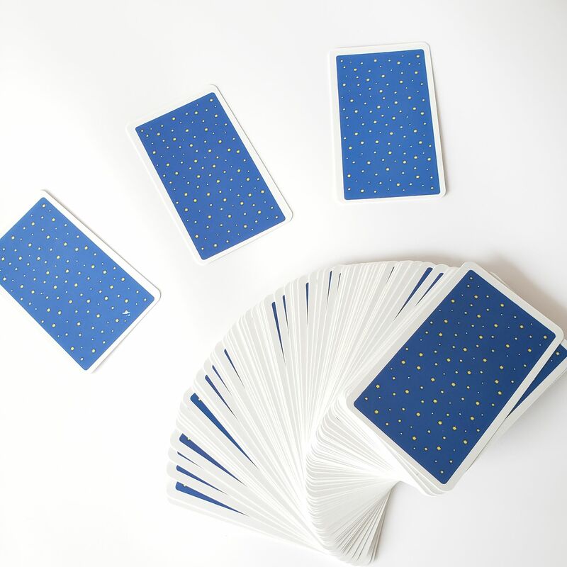 Juego de cartas de Tarot en inglés y español, 78 unids/set/juego de cartas de oráculo, gran oferta, 2020
