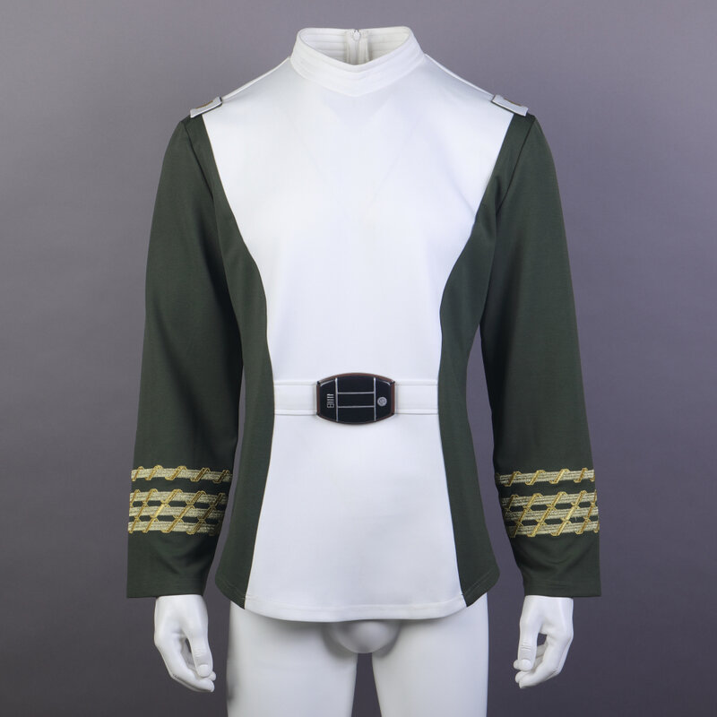 Star-uniforme de la serie Trek TOS, disfraz de la serie Original del Capitán Kirk, la Flota Estelar, pantalones de Cosplay ST