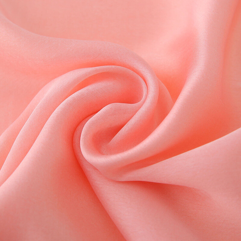 Dame Pashmina Silk Schals Luxus 2021 Solid Print Frauen Schals und Wraps Strand Schals Weiblich Foulard Hijab Kopf Schals