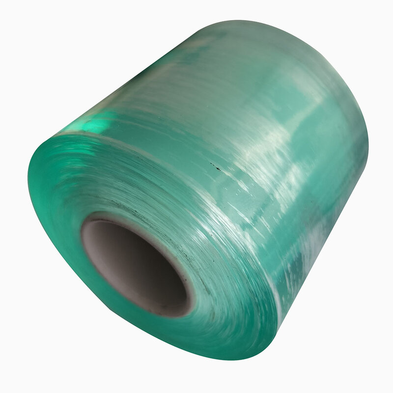 Película para injertos/estiramiento/bobinado/protección de alambre/Embalaje, planta de PE verde