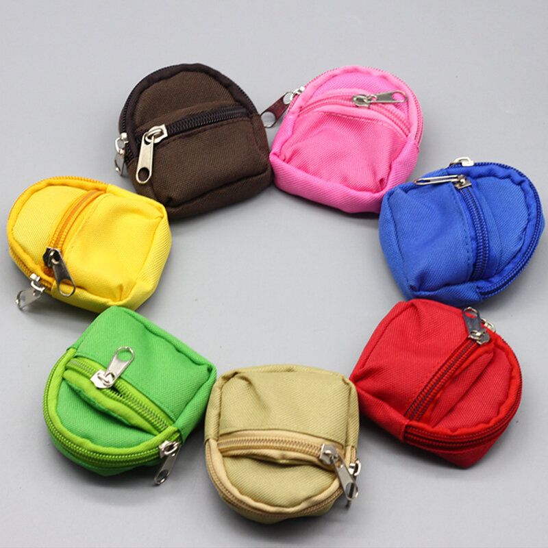 BJD Doll Backpack Change-Up Accessories Small Bag About 8cm