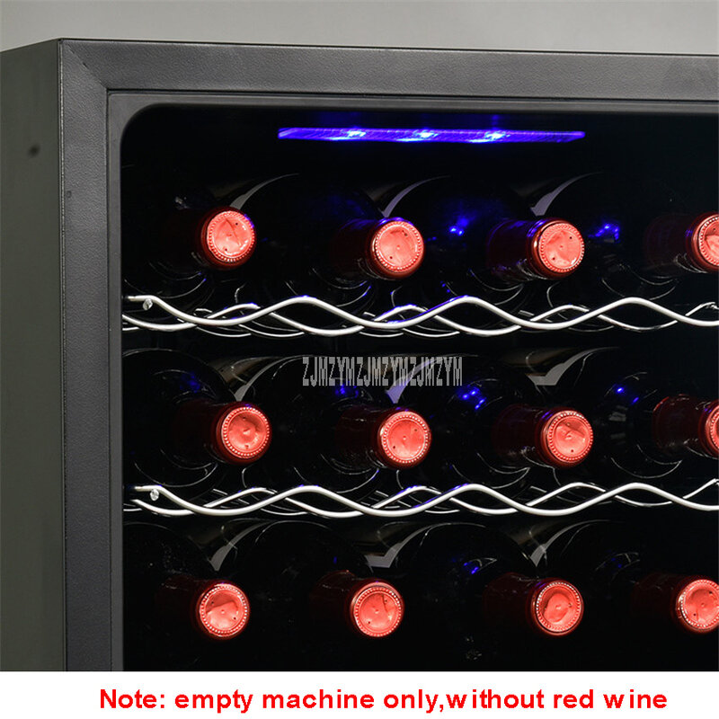 3 Layer 29L Elektrische Rode Wijn Kast 12 Fles Constante Temperatuur Rvs Thuis Ice Bar Mini Wijn Koelkast TL-29