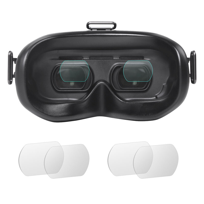 FPV Goggles Glass V2กระจกนิรภัยฟิล์มสำหรับ DJI FPV