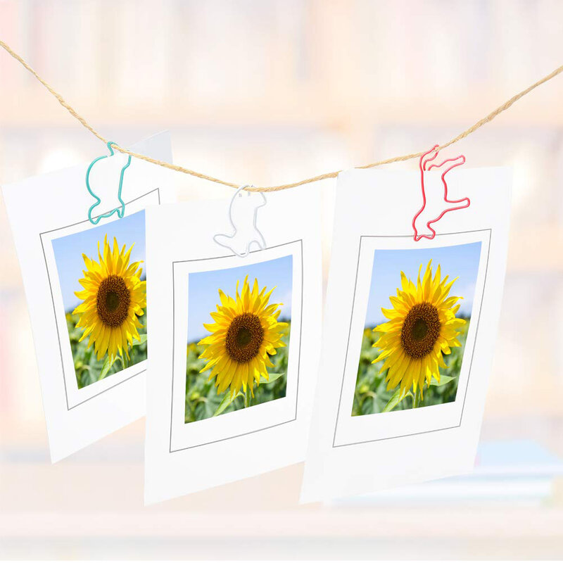 Bookmark Clip Veelkleurige Paperclips Creatieve Dier Vorm Voor Bladwijzer Kantoor School Notebook Agenda Pad 1 Set