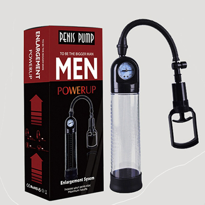 Ingrandisci pompa per pene ingrandimento della penna Extender Dick Cock pompa per vuoto masturbatori maschili giocattoli Sexy per uomini erezione Sexshop