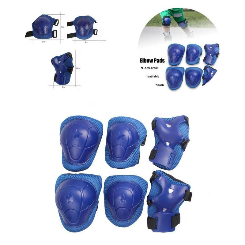 Wrist Elbow Pads Ultra-light Durable Shock Absorbing Protective Gear Elbow Pads Knee Guards