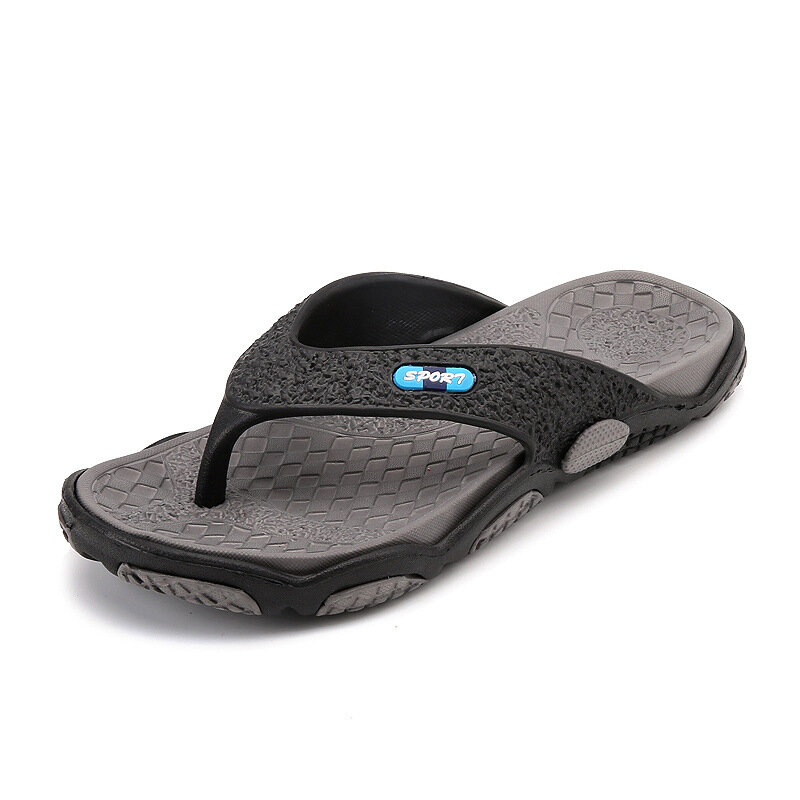 ฤดูร้อน Flip Flops รองเท้าแตะแฟชั่นฤดูร้อนรองเท้าแตะ Breathable Outdoor Beach รองเท้าแตะสำหรับ Man