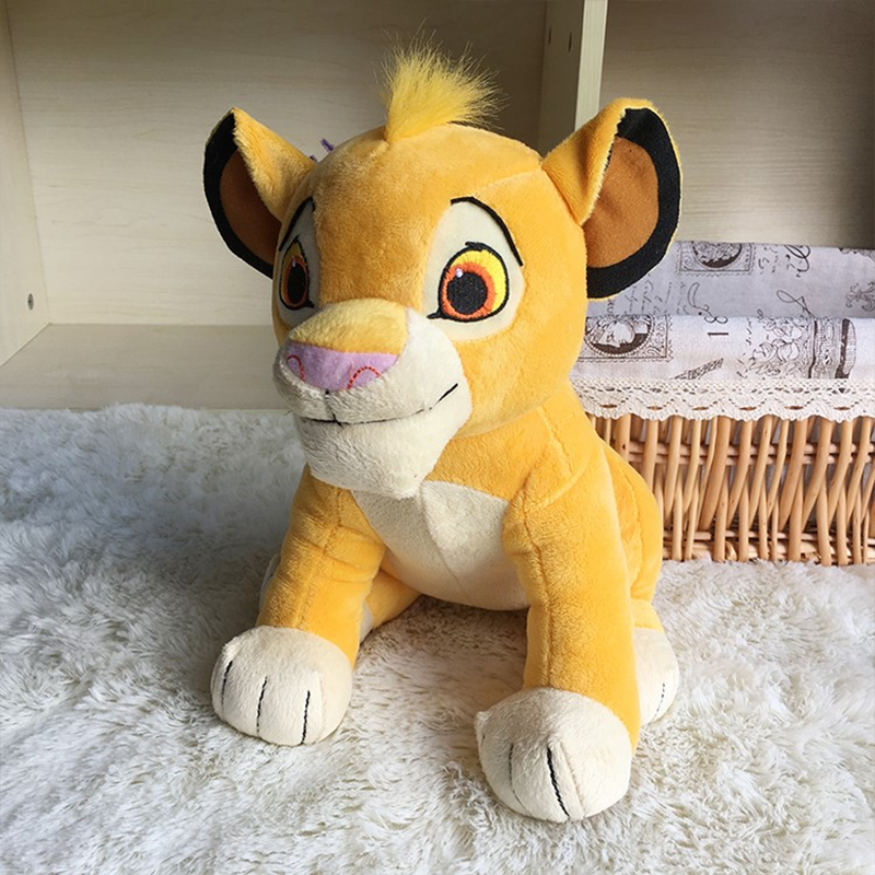 2021 New 30cm The Lion King Simba Soft Kids Doll 11.8inch Young Simba Stuffed Animals Plush Toy Children Toys Gift Free Shipping