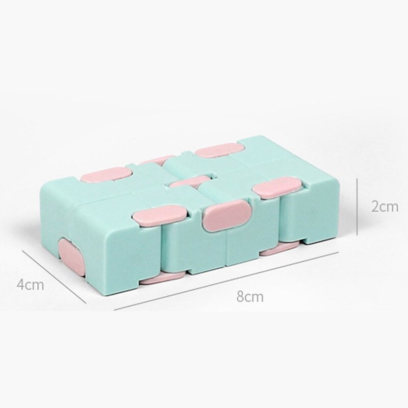 Decompressie Cube Flip Zes-Zijdige Speelgoed Ondersteuning Dropshipping & Groothandel