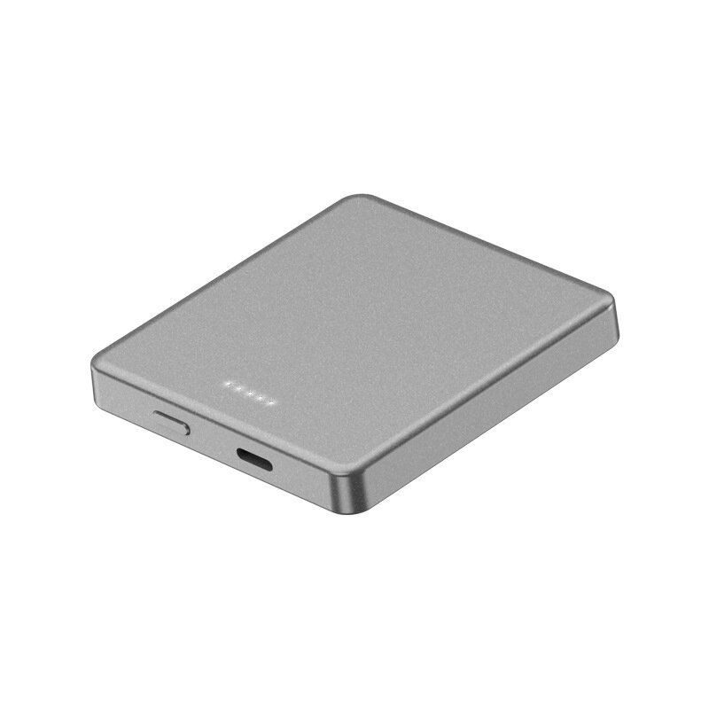 10000mAh Portable Magnetic Wireless Power Bank 15W Fast charger External Battery