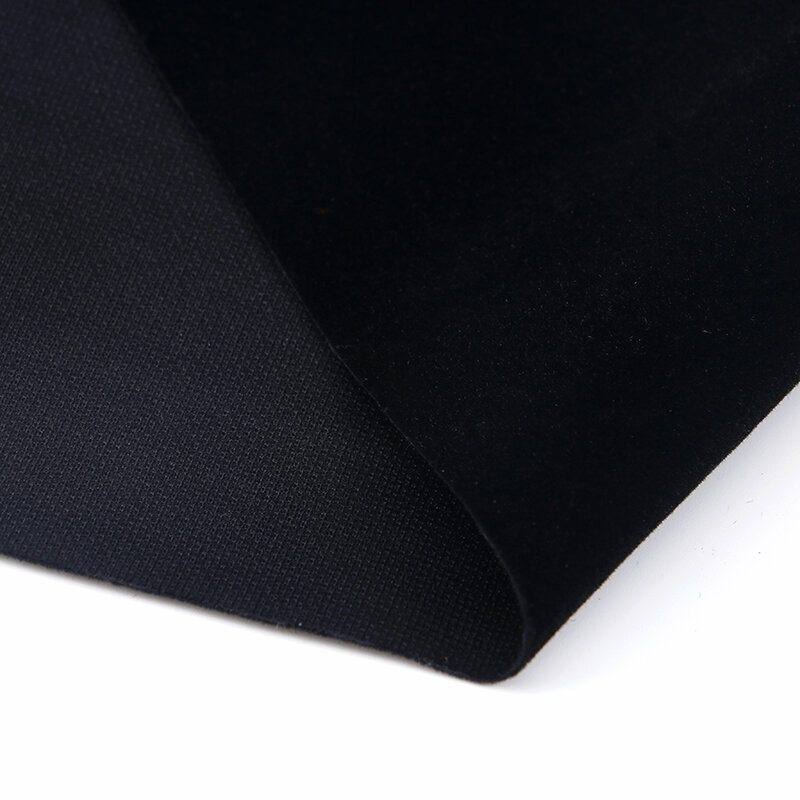 テーブルクロス,カバー,高品質,黒,フランネル,49x49 cm