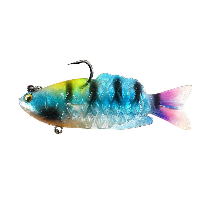 1 Pcs Hoge Kwaliteit Minnow Vissen Lokt 100Mm 21G Crankbait Vissen Wobblers 3D Ogen Kunstmatige Harde Pesca Bass visgerei