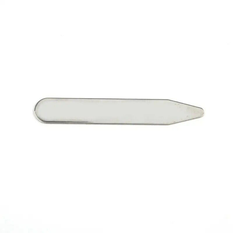 2Pcs Stainless Steel Collar Stays Bones For Dress Shirt Business Party Jewelry 52mm/63.5mm/70mm