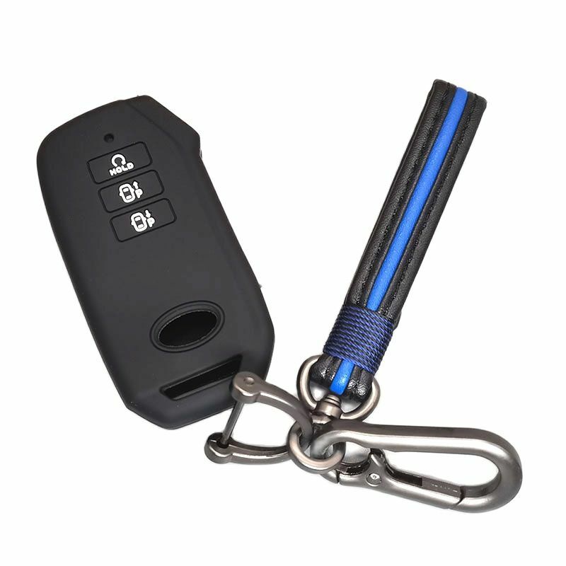 For K5 Silica Gel Car Key Case Cover For KIA K5 2020 Key Case For Remote Control For K5 For Car Remote Key Fob Car Accessories