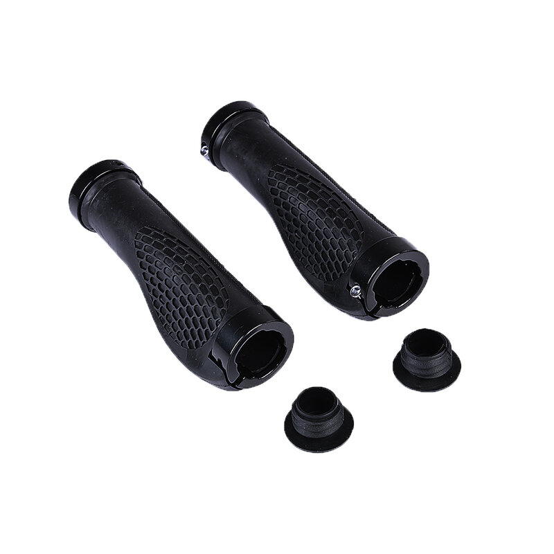 2~2.5cm MTB Road Cycling Skid-Proof Grips Anti-Skid Rubber Bicycle Grips Mountain Bike Lock On Bicycle Handlebars Grips