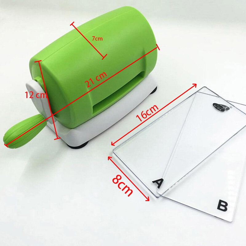 NEW TY Creative Plastic Paper Cutting Embossing Machine Practical DIY Handcraft Die-Cut Machine Craft Scrapbooking Album