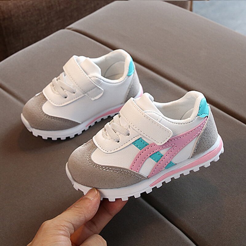 2021 Children's Sports Shoes For Girls Boys Running Shoes Newborn Kids Sneakers Fashion Flats Casual Infant Toddler Soft Shoes