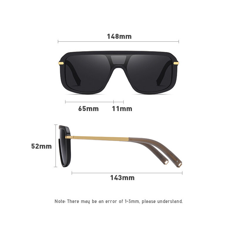 HEISKING-Gafas de sol polarizadas TR90 para hombre y mujer, lentes deportivas para ciclismo al aire libre, UV400, 2021