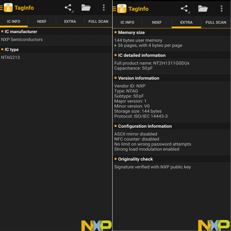 Etiquetas universales NFC Ntag213 para teléfono inteligente, etiquetas de fichas metálicas NTAG 213