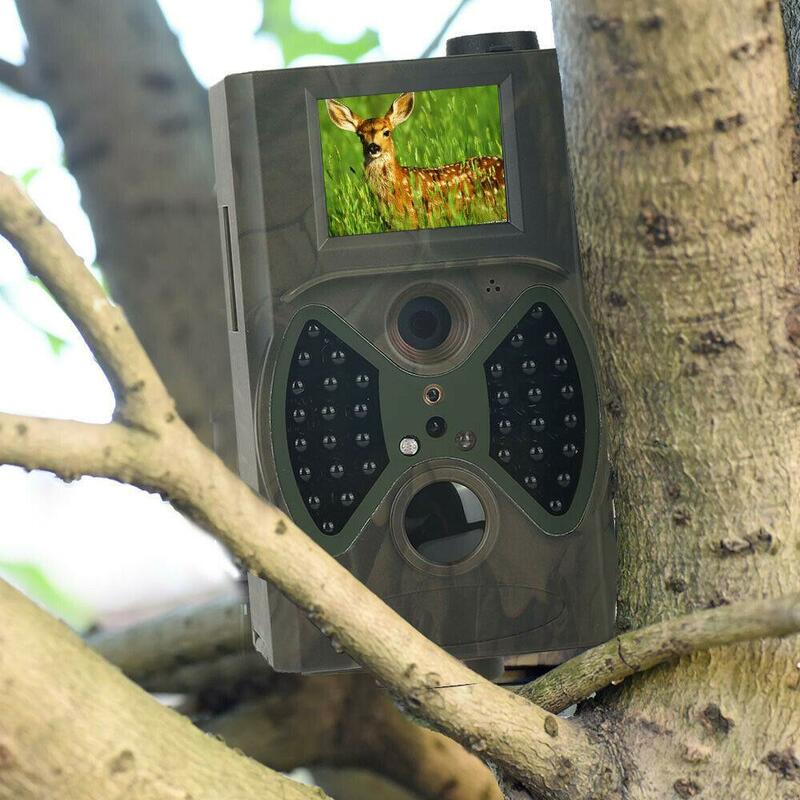 HC300M-cámara de vigilancia Celluar impermeable, 2G, MMS, SMS, SMTP, trampas fotográficas, visión nocturna, fauna salvaje, cámara de caza inalámbrica infrarroja