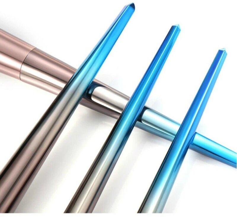 Set di pennelli per trucco elettrolitico rombo di moda ombretti fondotinta cosmetici Beauty Soft Hair Maquiagem spazzole kit di strumenti