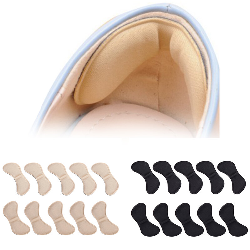 5 par Protector zagęszczony poduszka naklejki wkładki wkładki pięty wkładka samoprzylepna wkładka Crash Patch pielęgnacja stóp Anti-wear