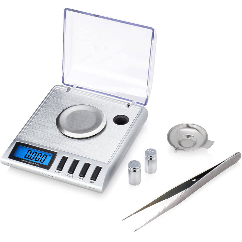 Lntelligent Weighing Of Multi Function High Precision Digital Milligram Scale