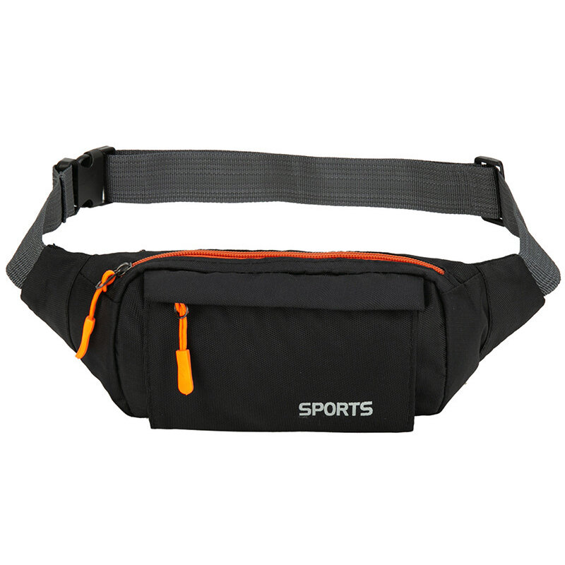 Fashion Men Sports Waist Packs Waterproof Running Bag Outdoor Waist Bag Riding Mobile Phone Fanny Pack Gym Belt Bags