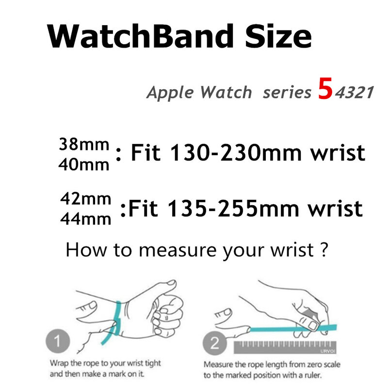 Correa de lazo milanés para reloj Apple watch banda 44mm 40mm 38mm 42 mm de acero inoxidable pulsera de Metal correa iWatch Serie 6 5 4 3 se 2 1