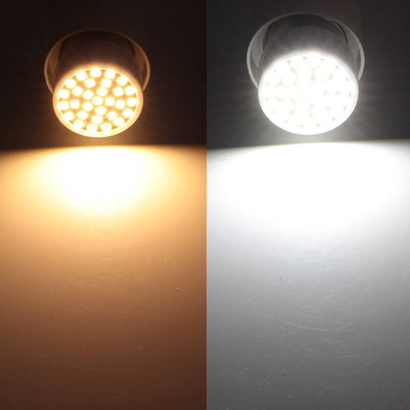 ampoule led e14 B22 E27 GU10 mini bulb 3W 110v 220v candle spotlight for home cabinets desk wall lamp small decorative light