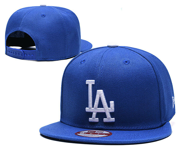 2022 New Flat LA Men's Baseball Adjustable Caps Snapbacks Adjusted Kpop NY Women's Hats AS Outdoor Wholesale Half Closed Gorras