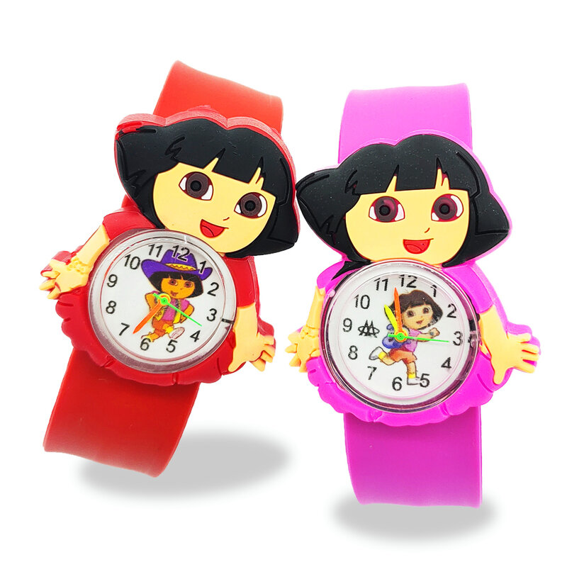Tangan Anak TK Bayi Belajar Waktu Gelang Anak Jam Tangan Pintar Non Elektronik Digital Watch Gadis Ulang Tahun Hadiah Jam