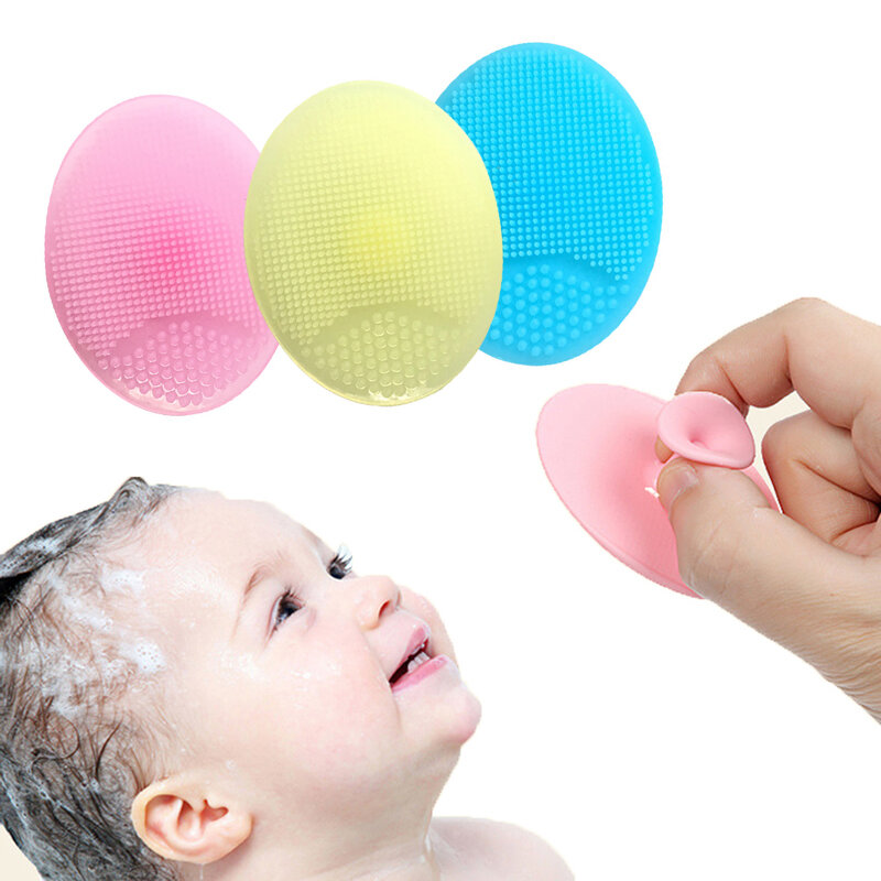 Silicone Facial Cleaning Brush Small Octopus Cleaner Sponge Face Deep Clean Massage Face Scrub Brush Beauty Skin Care Tool TSLM1
