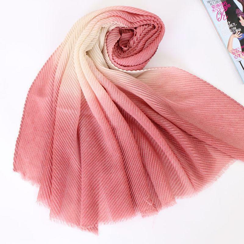 cotton Shawl Scarf Stole Bandanas Muslim Hijab High Quality Head Wrap  170cm*80cm