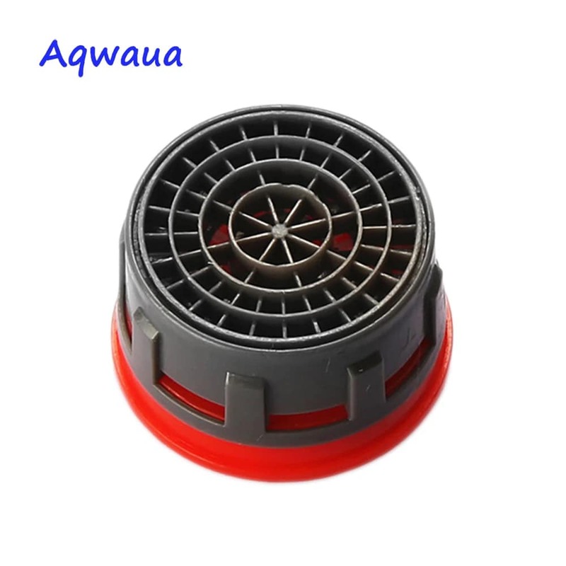 Aqwaua-torneira aeradora de 4 litros/minuto, 24mm/22mm com bico filtro borbulhador, acessórios de peça principal, anexo para guindaste