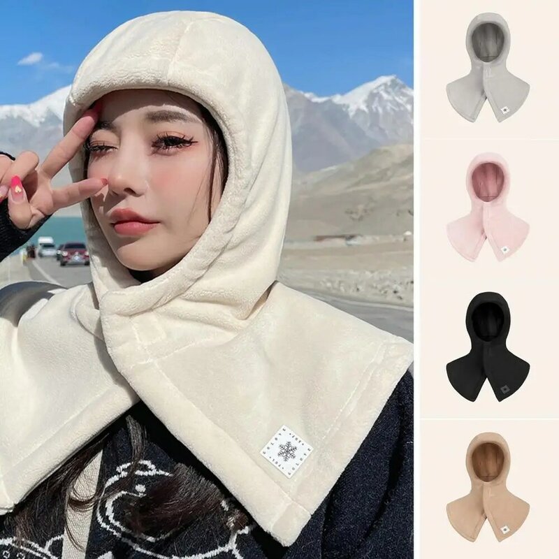 Daily Costume  Practical Ear Protect Cape Cap High Elasticity Ear Protect Cap Keep Warm   for Skiing