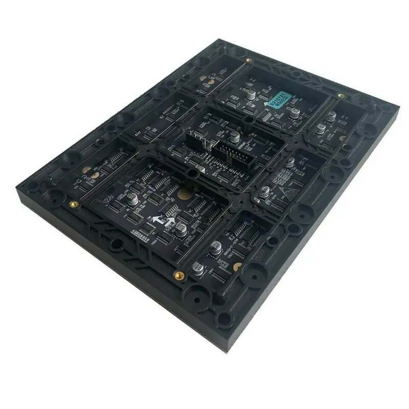 Yao caixing p1.56 display led de alta resolução, 4k 200x150mm, painel com módulo de porta